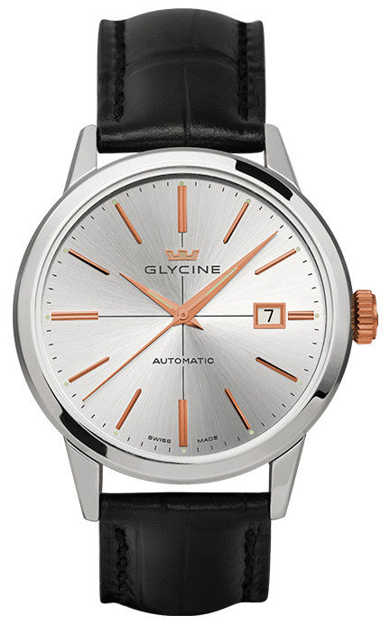 Glycine Watch Classic Automatic 3910.11.LBK9