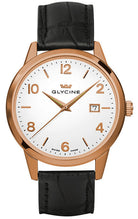 Glycine Watch Classic Quartz Gents 3925.21.LBK9