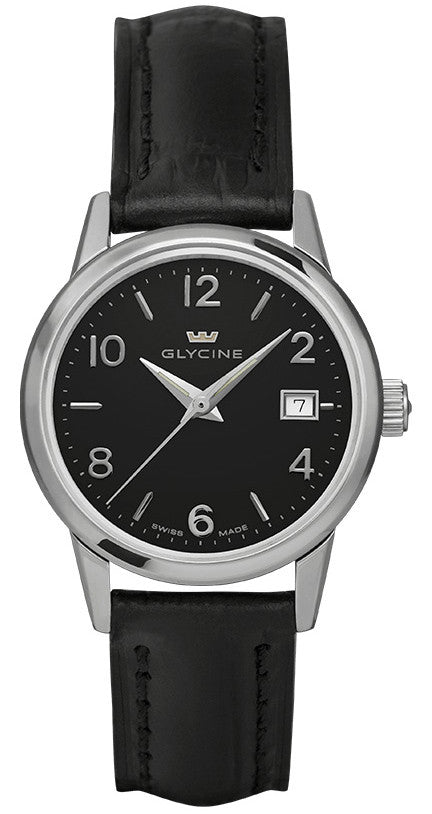 Glycine Watch Classic Quartz Lady 3909.19.LBK9