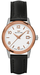 Glycine Watch Classic Quartz Lady 3909.31.LBK9