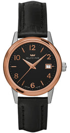 Glycine Watch Classic Quartz Lady 3909.39.LBK9