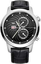 Glycine Watch Airman 7 Black 3919.19-LBK9