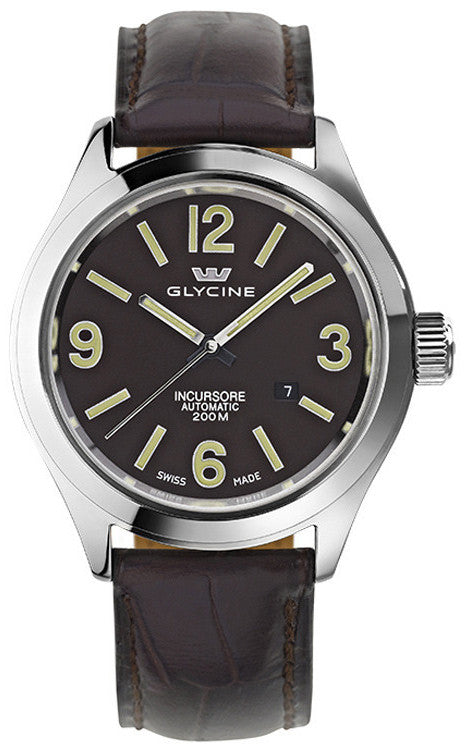Glycine Watch Incursore 46mm Auto 3874.177-PL.LBK7F