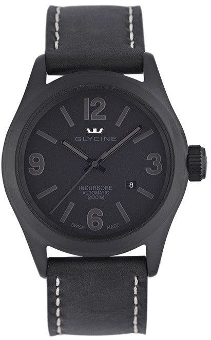 Glycine Watch Incursore 46mm 200M Automatic Sap 3874.999.LB9B