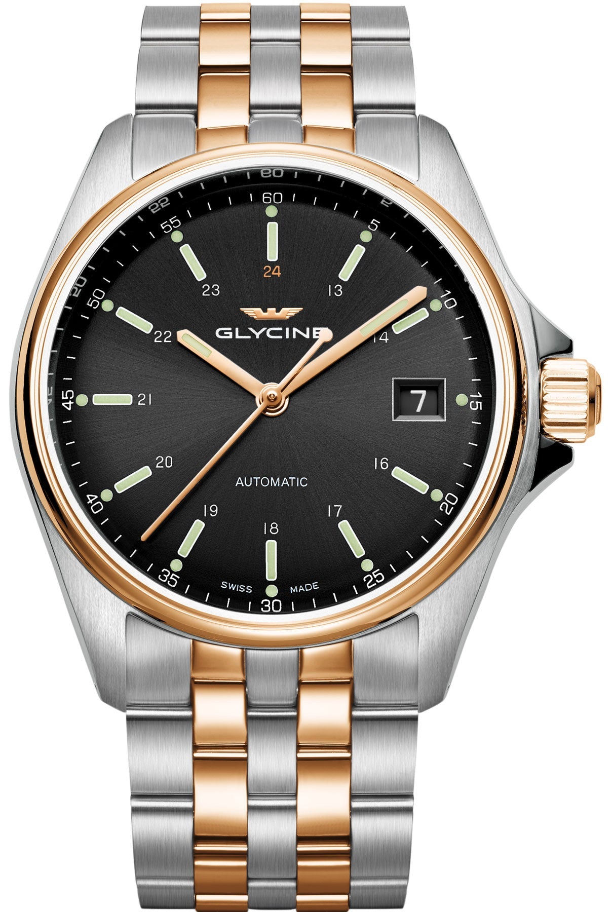 Glycine Watch Combat 6 Classic Bracelet GL0107