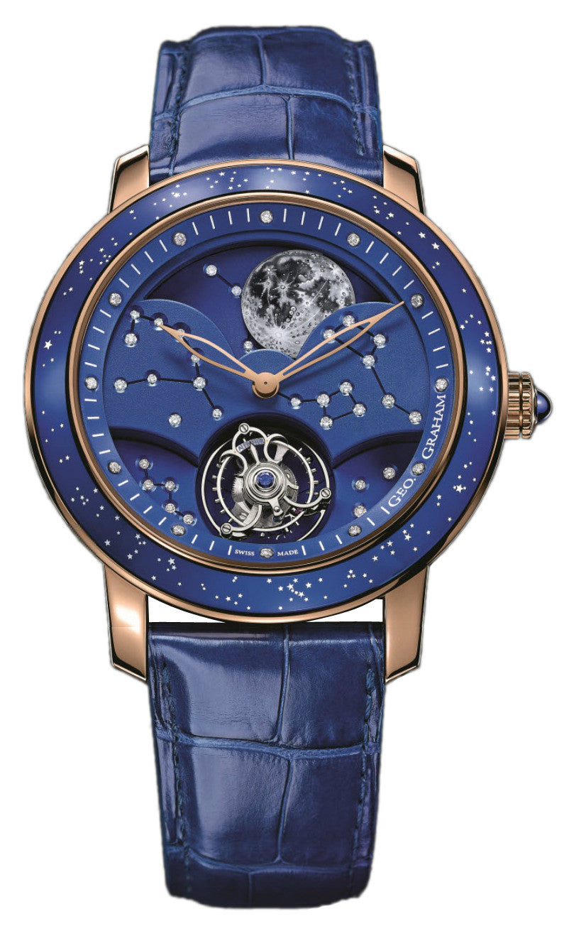 Graham Watch GeoGraham Watch The Moon Limited Edition 2GGAP.U01A.BL.AL