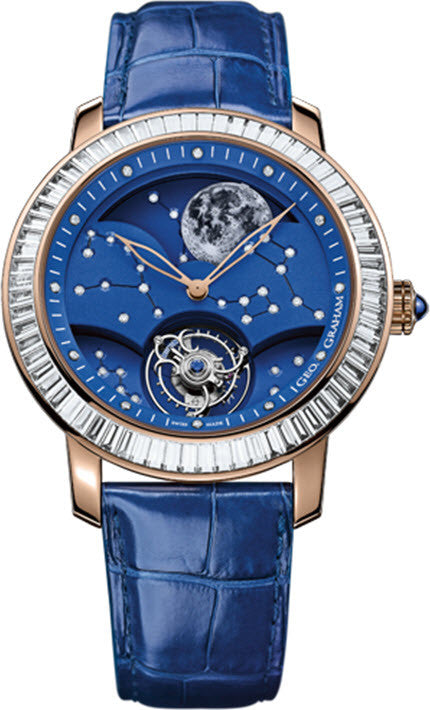 Graham Watch GeoGraham Watch The Moon Limited Edition 2GGMP.U01A.BL.AL