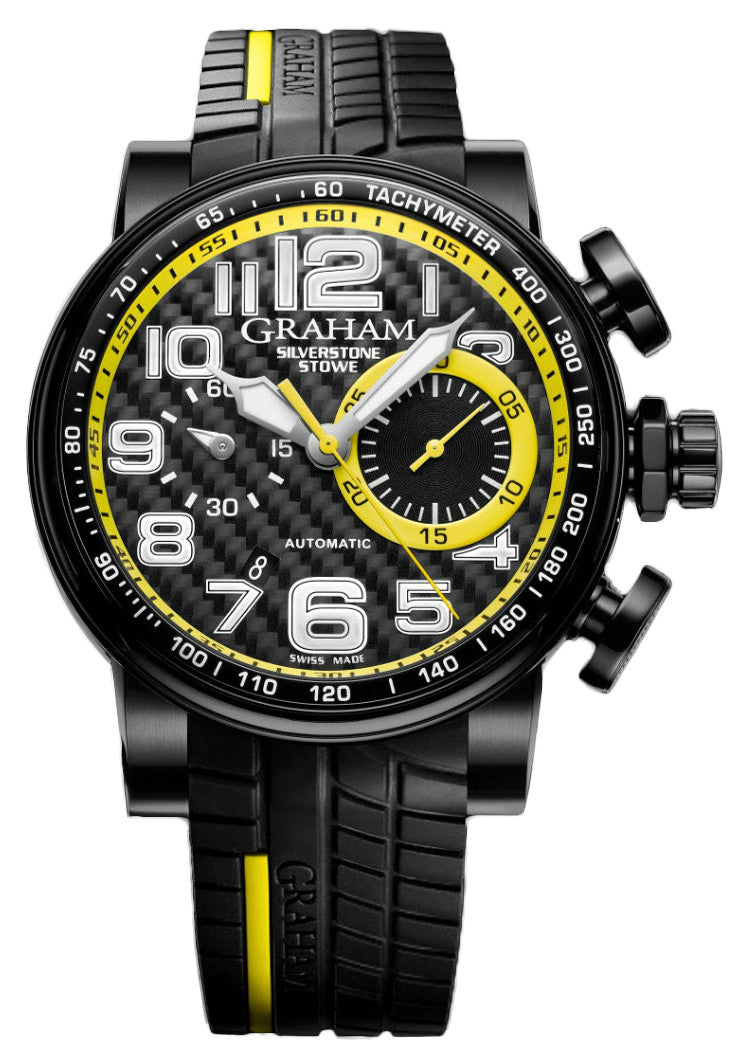 Graham Silverstone Stowe Racing Yellow D 2BLDC.B28A.K66N