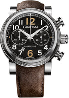 Graham Silverstone Vintage 30 Black D 2BLFS.B36A.L20S
