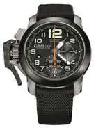 Graham Chronofighter Oversize Ceramic Bezel D 2CCAC.B03A.T12S