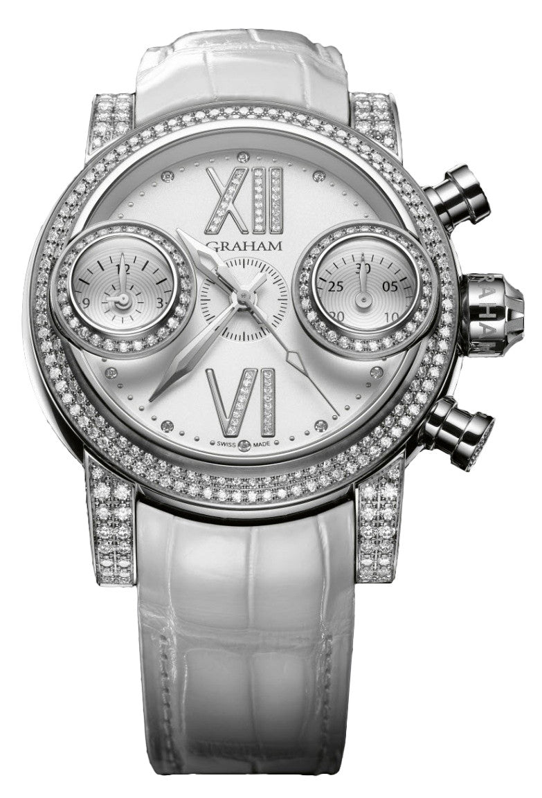 Graham Swordfish Diamonds White D 2SWFS.W16R.C52S