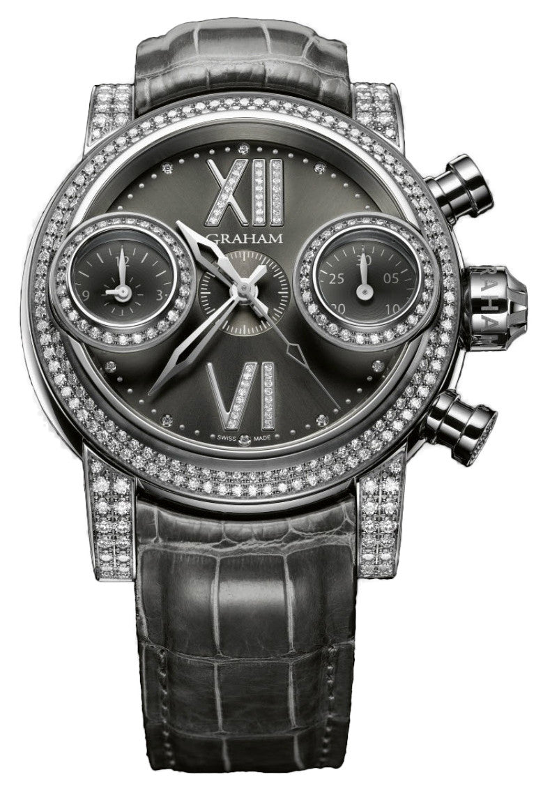 Graham Swordfish Diamonds Grey D 2SWFS.S10R.C124S