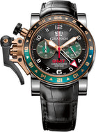 Graham Watch Chronofighter Oversize GMT Steel & Gold 2OVGG.B16A.C118S