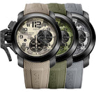 Graham Watch Chronofighter Oversize Black Arrow Set Of 3 Farenheit KIT-0013B