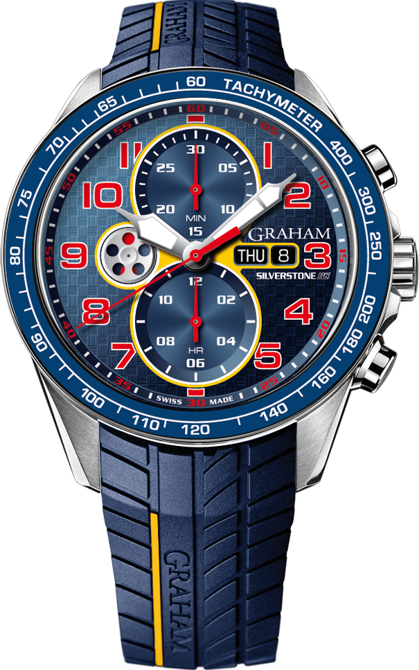 Graham Watch Silverstone Racing 2STEA.U01A.K106F
