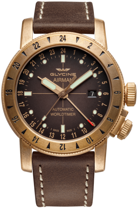 Glycine Watch Airman 44 Bronze GL0166