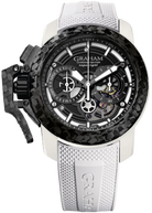 Graham Watch Chronofighter Superlight Carbon Skeleton 2CCCK.W01A White