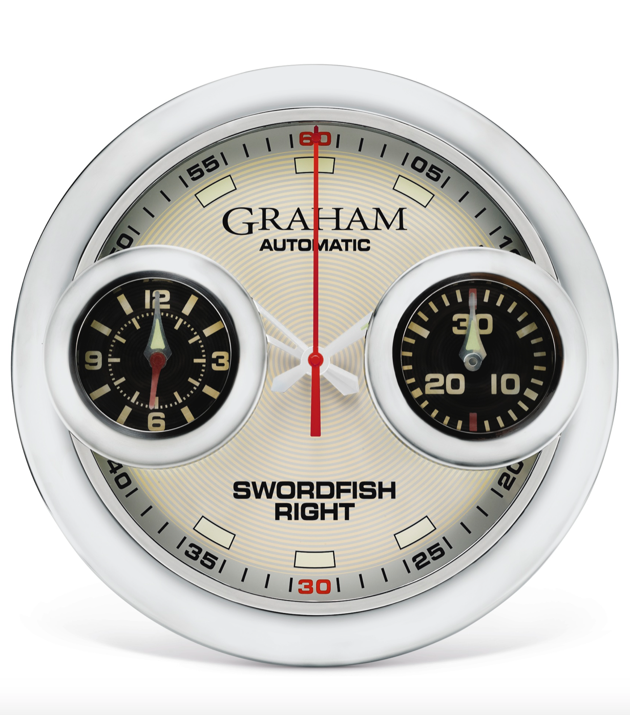 Graham Swordfish Clock
