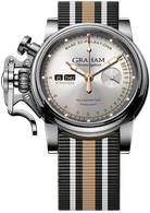 Graham Watch Chronofighter Vintage Pulsometer Limited Edition 2CVCS.S01A.T53S