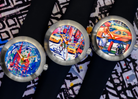 Ikepod Watch Duopod Ikepod X Tom Christopher Limited Edition Set