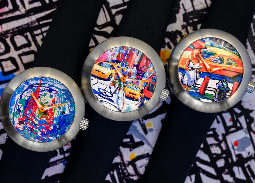 Ikepod Watch Duopod Ikepod X Tom Christopher Limited Edition Set