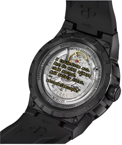 Perrelet Turbine Perrelet x Seconde Limited Edition A4067/S3