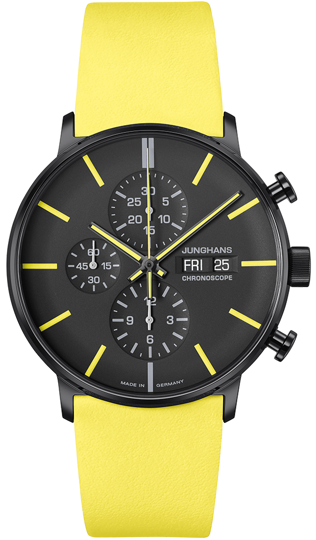 Junghans Watch Form A Chronoscope 27/4473.01