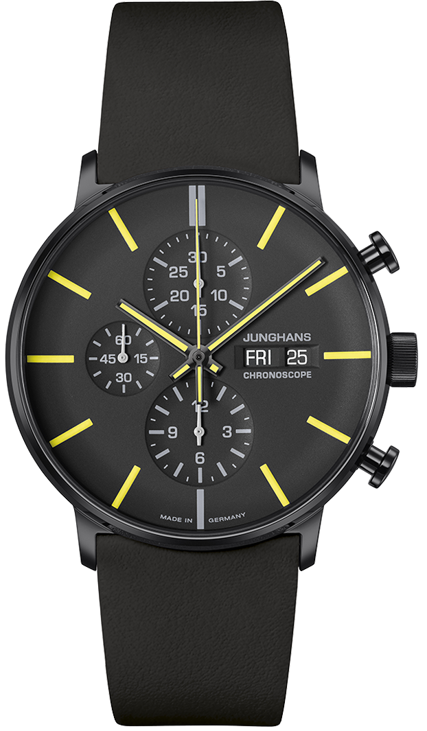 Junghans Watch Form A Chronoscope 27/4473.03