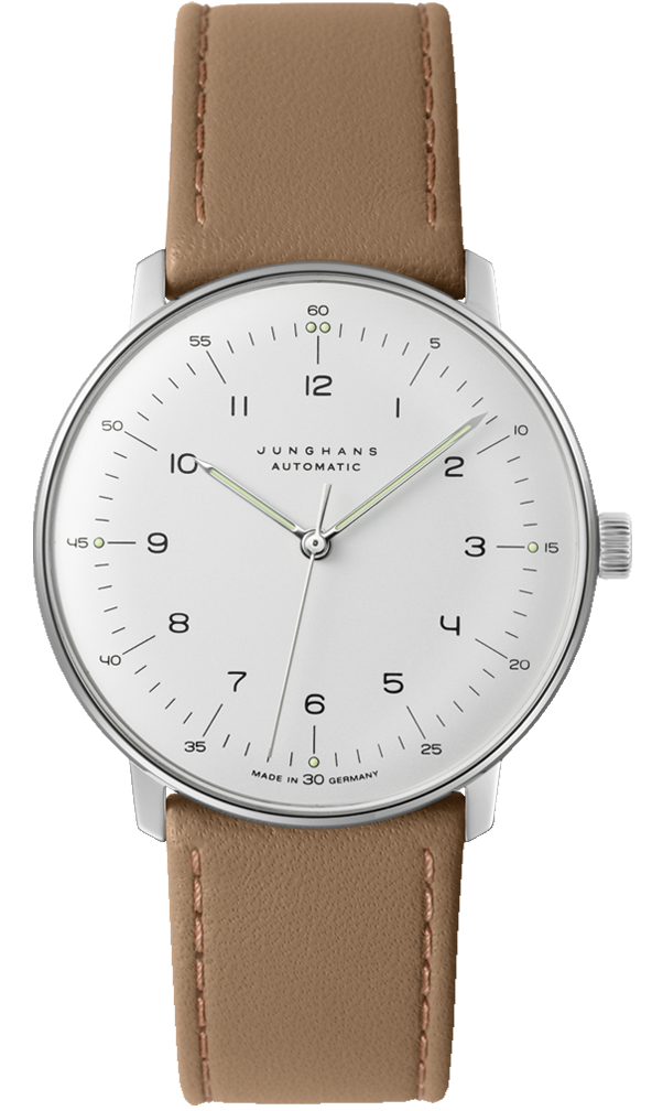 Junghans Watch Max Bill Automatic Sapphire Crystal 27/3502.02