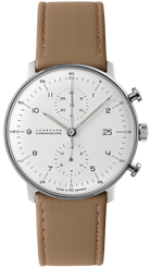 Junghans Watch Max Bill Chronoscope 27/4502.02