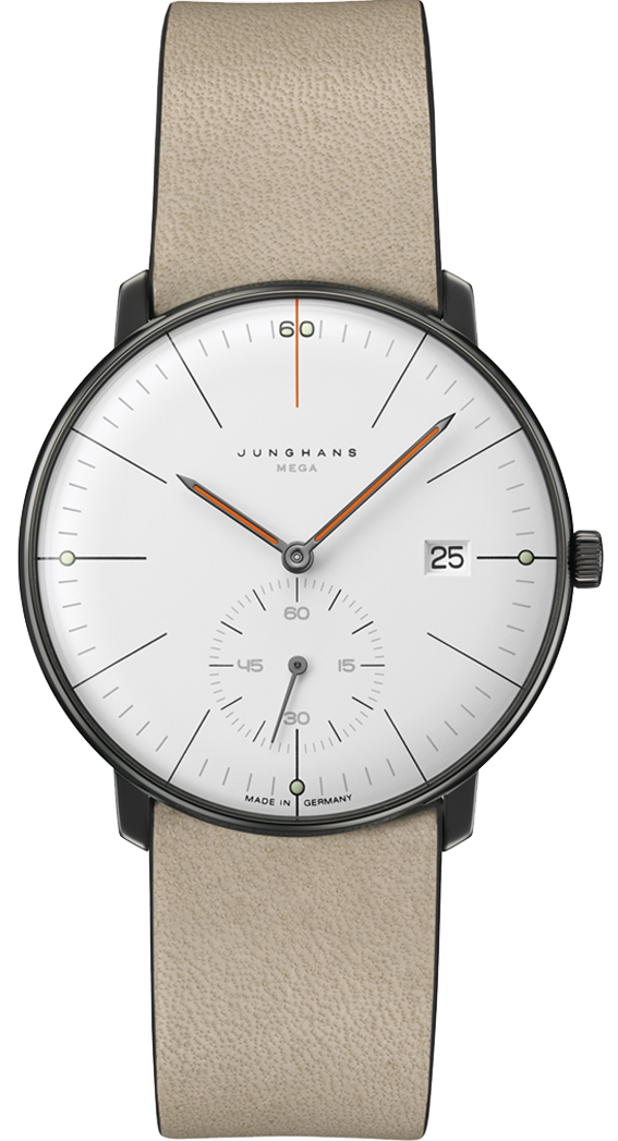 Junghans Watch Max Bill MEGA Kleine Sekunde Edition 60 58/4100.02
