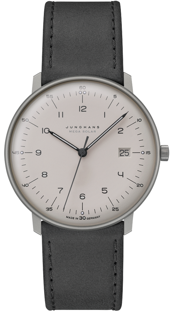 Junghans Watch Max Bill Mega Solar 59/2023.02