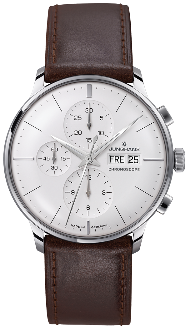 Junghans Watch Meister Chronoscope English Date 27/4120.03