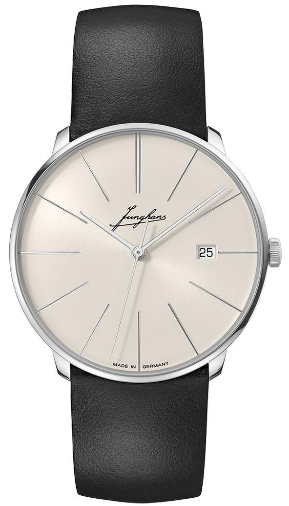 Junghans Watch Meister Fein Automatic Signatur 27/4355.00