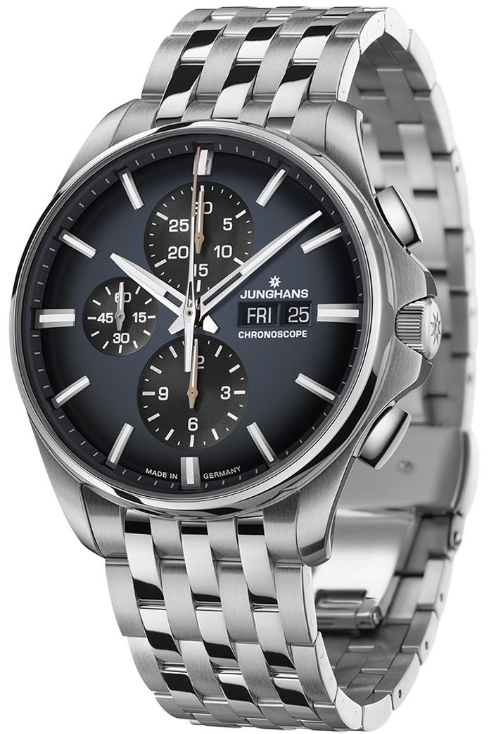 Junghans Watch Meister S Chronoscope 27/4228.45