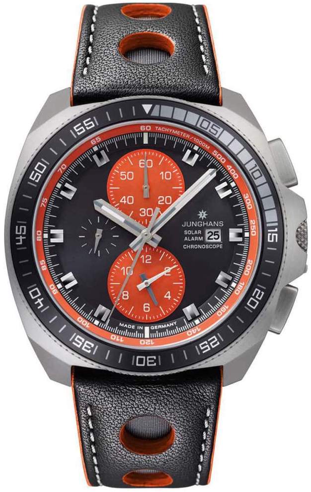 Junghans Watch 1972 Chronoscope Solar 014/4200.01 