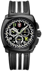 Luminox Watch Land Tony Kanaan Steel Chronograph 1140 Series Limited Edition A.1142