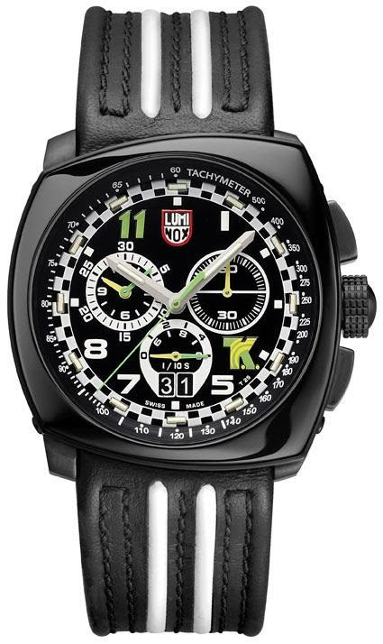 Luminox Watch Land Tony Kanaan Steel Chronograph 1140 Series Limited Edition A.1142