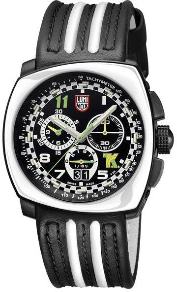 Luminox Watch Land Tony Kanaan Steel Chronograph 1140 Series Limited Edition A.1143