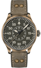 Laco Watch Pilot Basic Aachen Oliv 42 862128