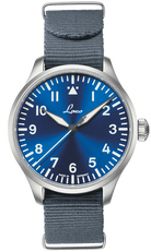 Laco Watch Pilot Basic Augsburg Blue Hour 862102