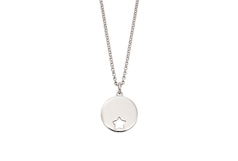 Little Star Gia Sterling Silver Necklace, LSN0050.