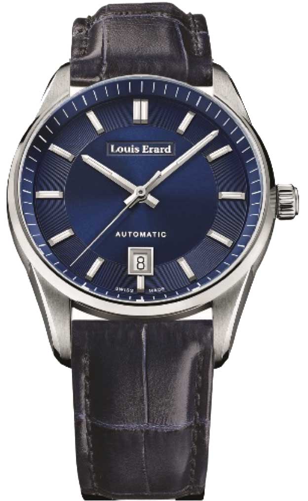 Louis Erard Watch Heritage Sport 69101AA35.BDC84