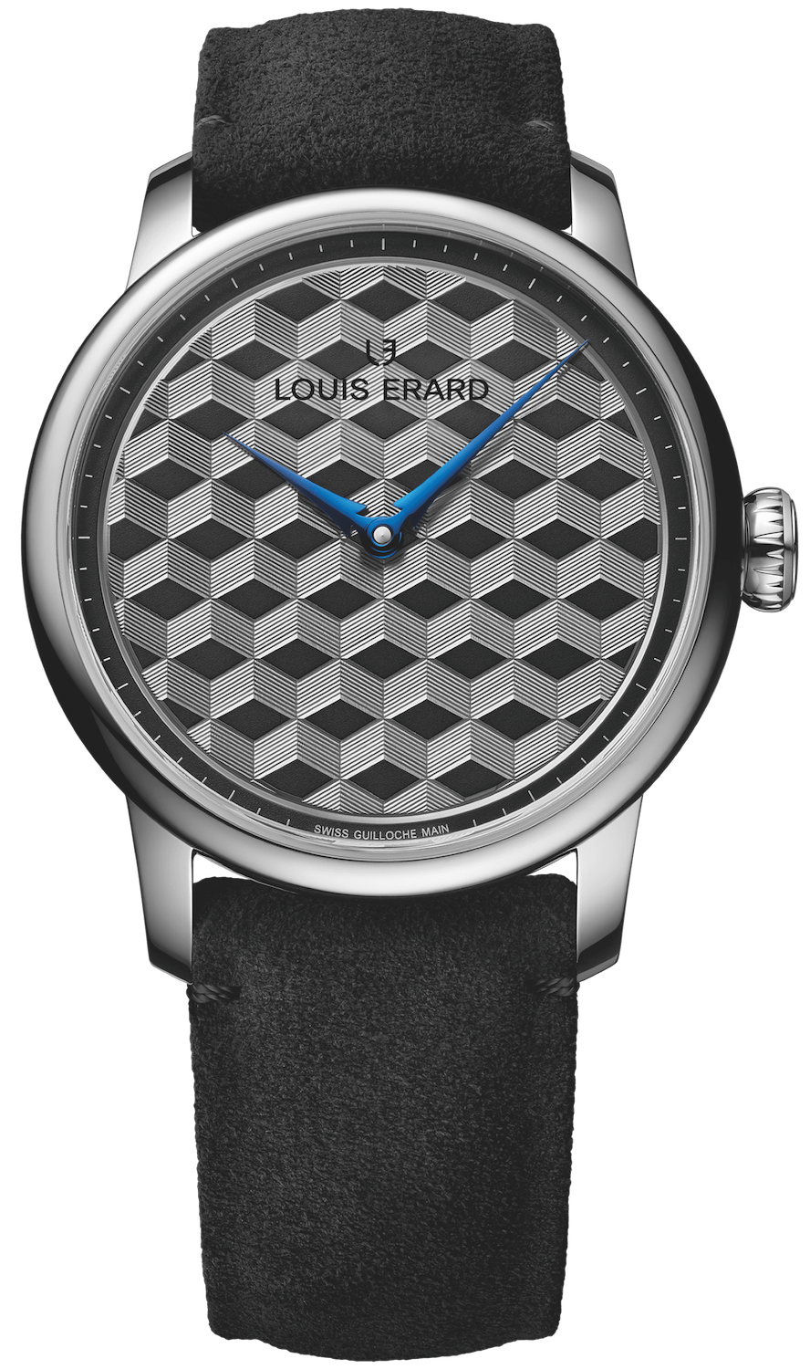 Louis Erard Watch Excellence Excellence Main Guilloche Limited Edition 66237AA52.BVA34