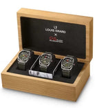 Louis Erard Watch Louis Erard x Alain Silberstein Khaki Triptych Set