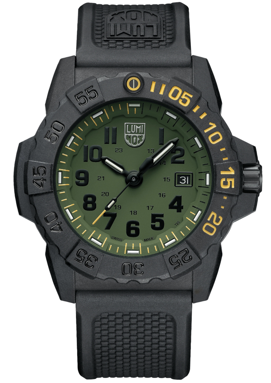 Luminox Watch Navy Seal Foundation 45mm XS.3517.NSF.SET