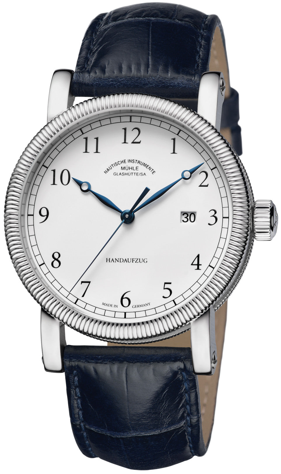 Muehle Glashuette Watch Teutonia III Handwinding M1-08-01-LB