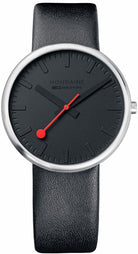 Mondaine Watch Giant Black Limited Edition A660.30328.15SBO
