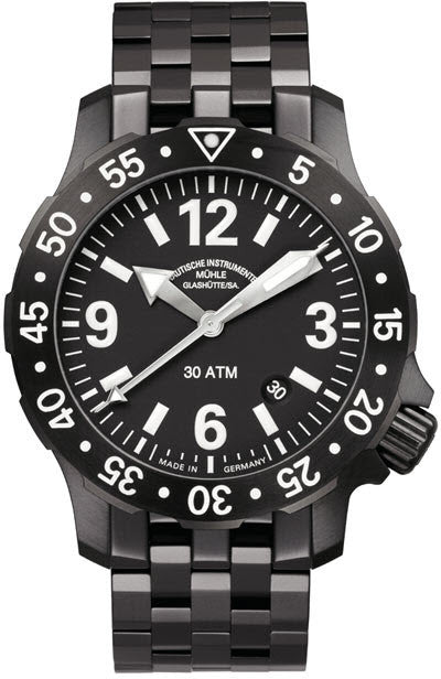 Muhle Glashutte Marinus Black D M1-28-33-MB