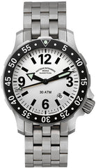 Muhle Glashutte Marinus SS Black Bezel D M1-28-45-MB